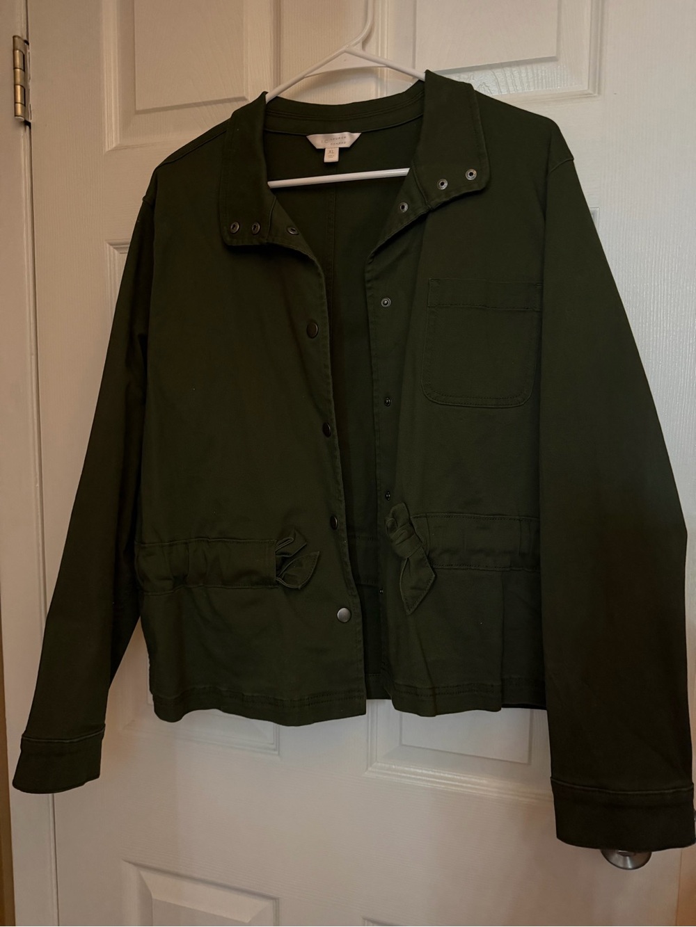 LC Lauren Conrad Olive Green Utility Jacket XL